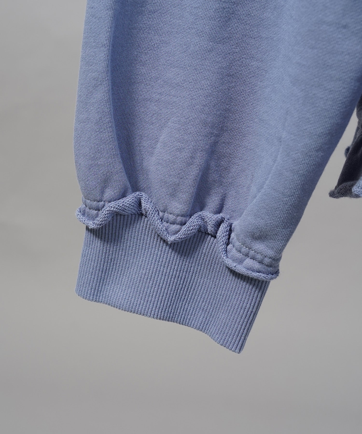 [26SS 预购] 花朵拼布 Vintage Like Prime-Over 运动拉链连帽衫