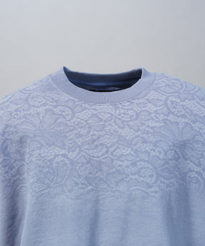 [26SS 预购] 花朵拼布 Vintage Like Prime-Over 运动拉链连帽衫