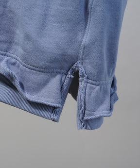 [26SS 预购] 花朵拼布 Vintage Like Prime-Over 运动拉链连帽衫