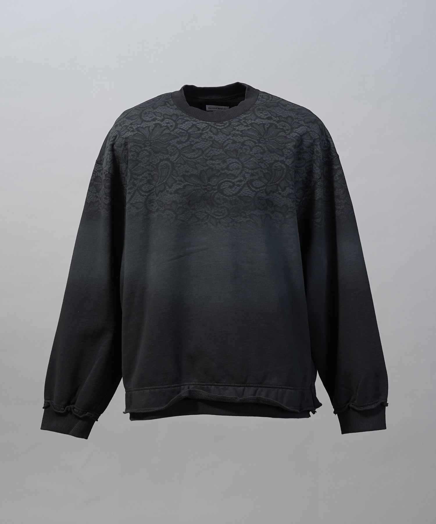 [26SS 预购] 花朵拼布 Vintage Like Prime-Over 运动拉链连帽衫