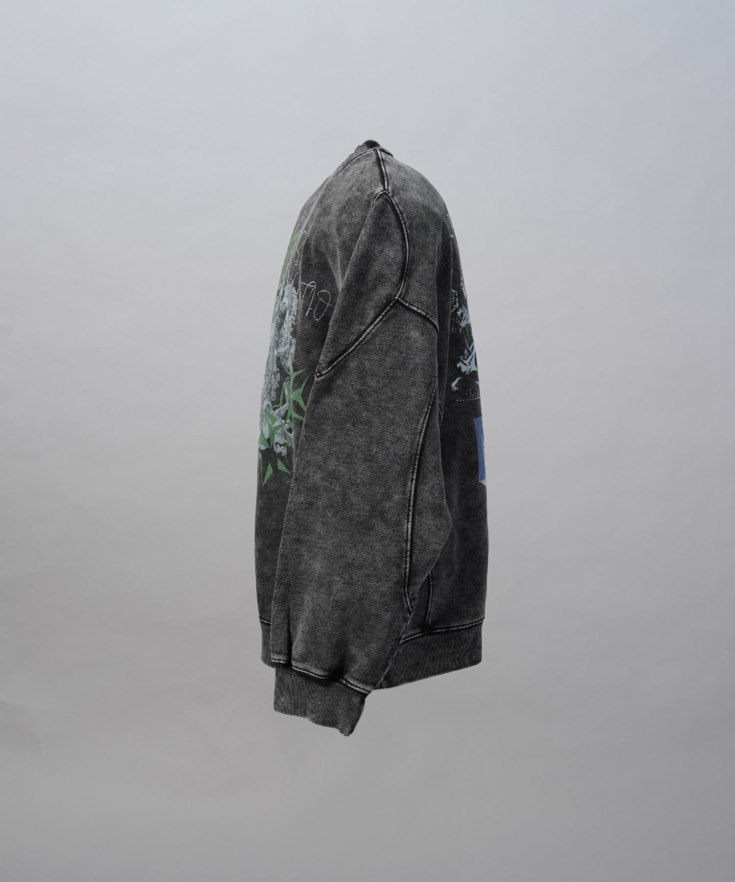 【Hypnose Association for MAISON SPECIAL】「STAR」Prime-Over Crew Neck Sweatshirt