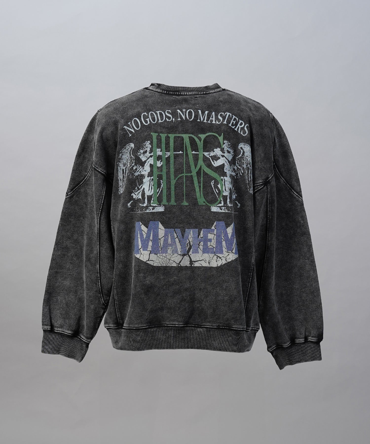 【Hypnose Association for MAISON SPECIAL】「STAR」Prime-Over Crew Neck Sweatshirt