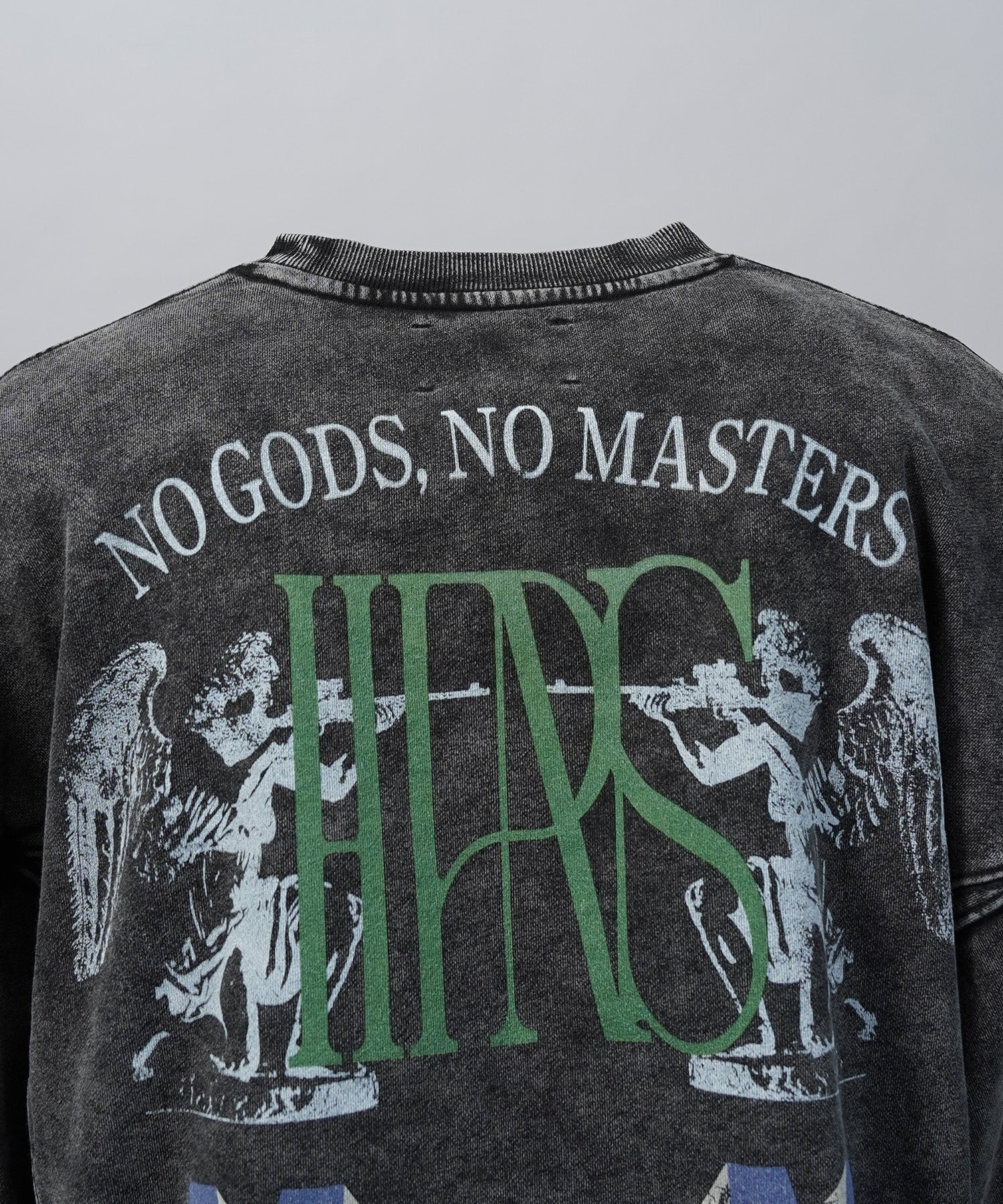 【Hypnose Association for MAISON SPECIAL】「STAR」Prime-Over Crew Neck Sweatshirt