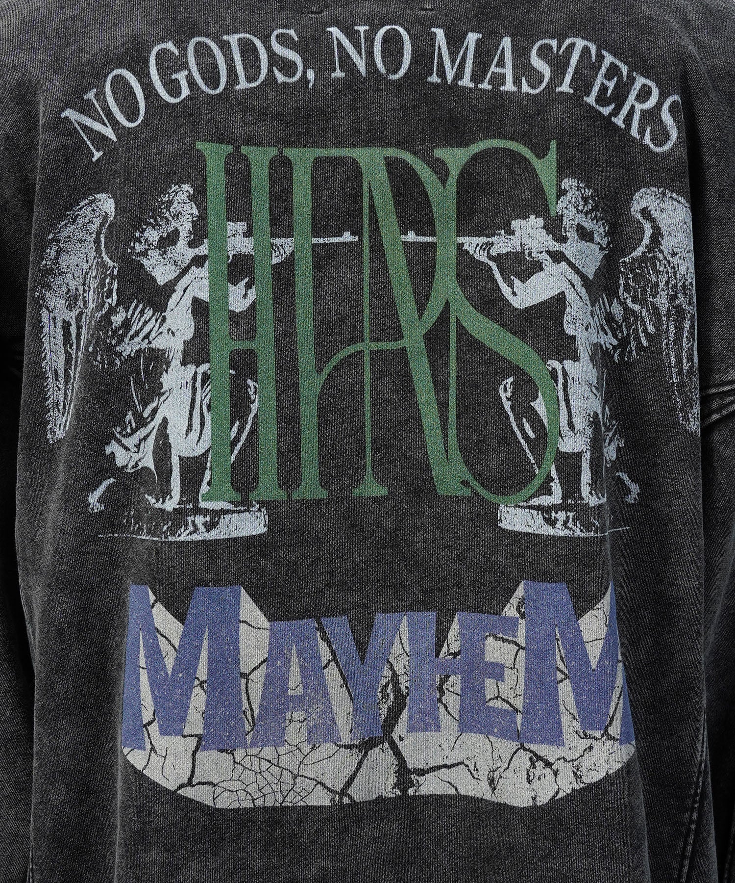 【Hypnose Association for MAISON SPECIAL】「STAR」Prime-Over Crew Neck Sweatshirt