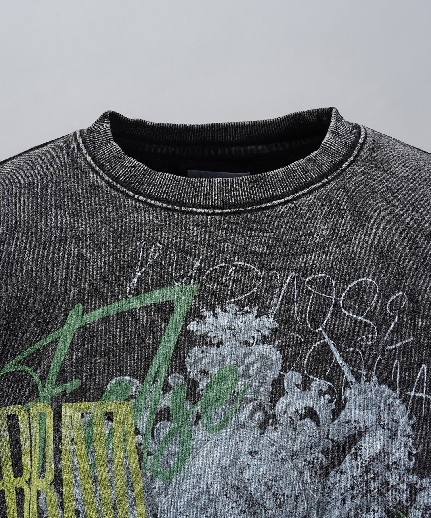 【Hypnose Association for MAISON SPECIAL】「STAR」Prime-Over Crew Neck Sweatshirt