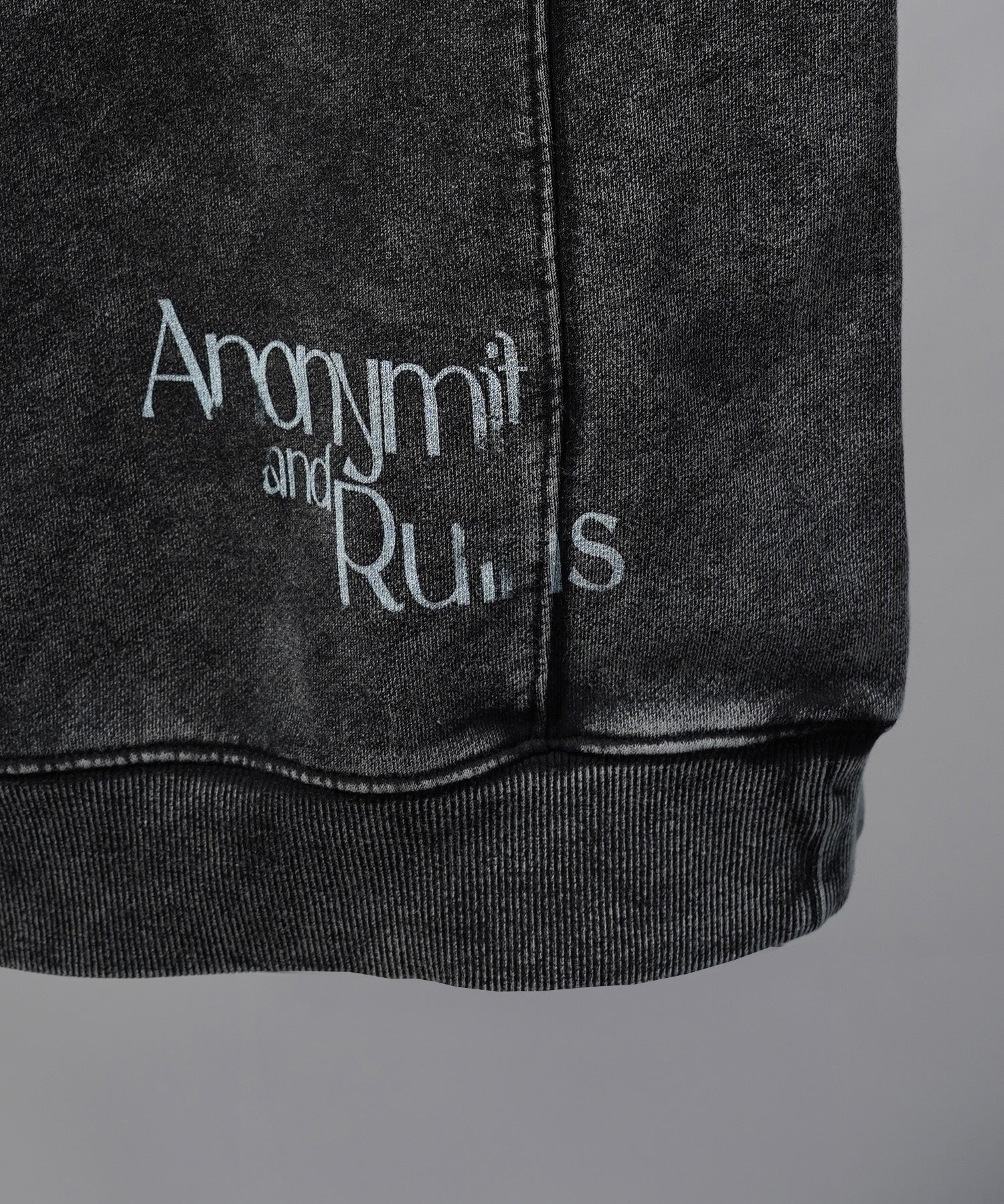 【Hypnose Association for MAISON SPECIAL】「STAR」Prime-Over Crew Neck Sweatshirt