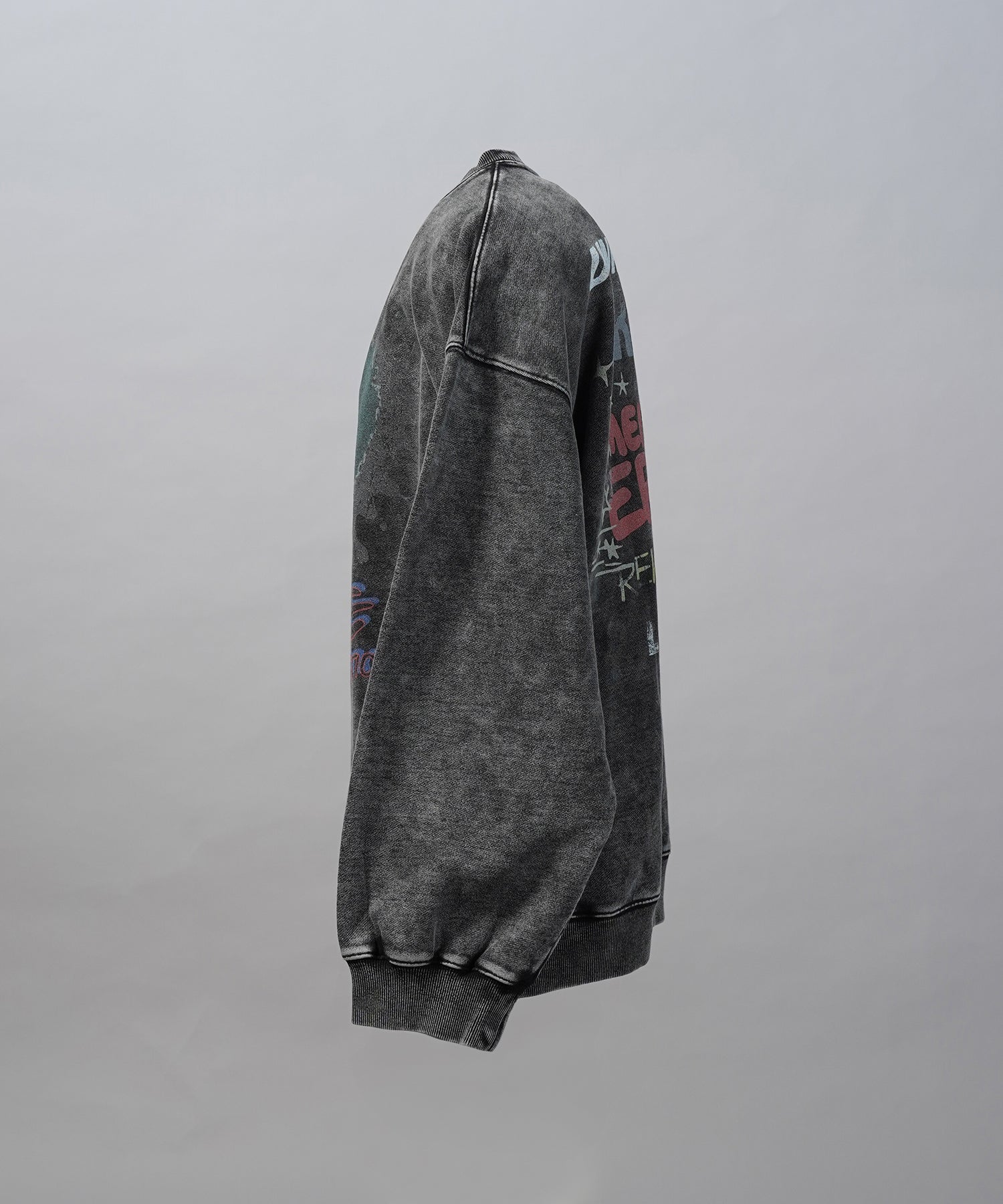 【Hypnose Association for MAISON SPECIAL】「TRUMP」 Prime-Over Crew Neck Sweatshirt