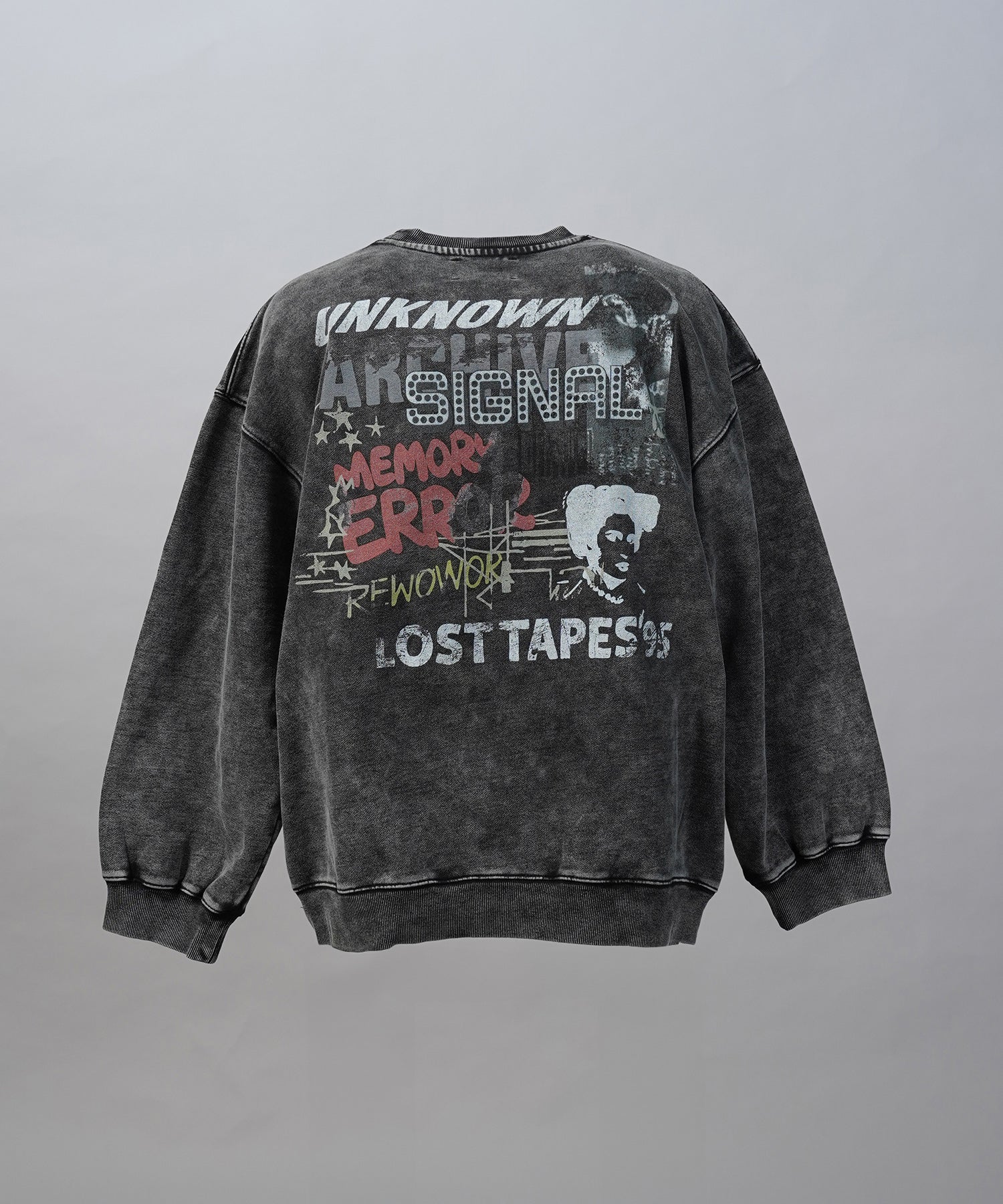 【Hypnose Association for MAISON SPECIAL】「TRUMP」 Prime-Over Crew Neck Sweatshirt