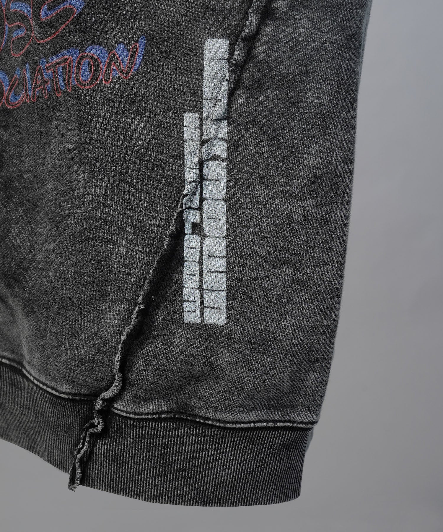 【Hypnose Association for MAISON SPECIAL】「TRUMP」 Prime-Over Crew Neck Sweatshirt