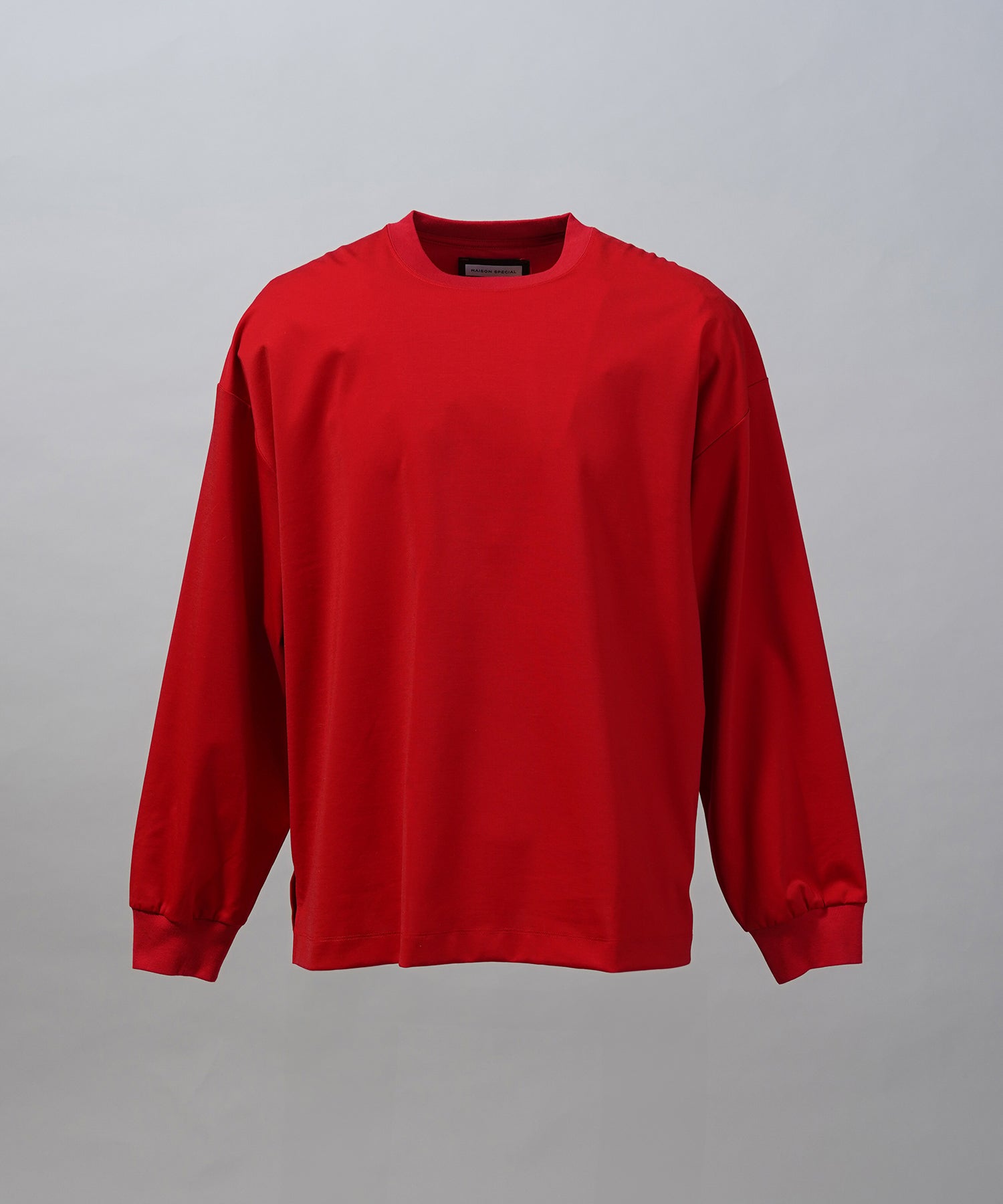 Smashing Punch Prime-Over Crew Neck Long Sleeve T-Shirt