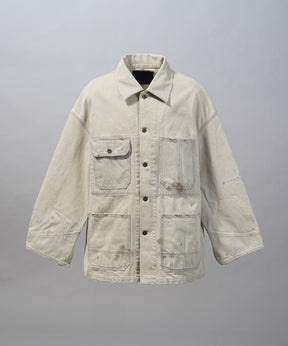 4 색 샹 브레이 세탁 가능한 양모 피크 라펠 더블 가슴 재킷