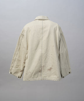 4 색 샹 브레이 세탁 가능한 양모 피크 라펠 더블 가슴 재킷