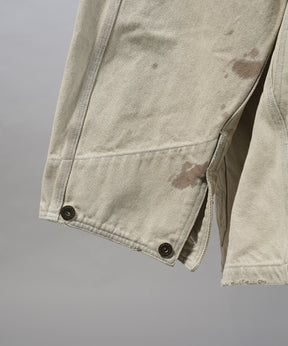 4 색 샹 브레이 세탁 가능한 양모 피크 라펠 더블 가슴 재킷