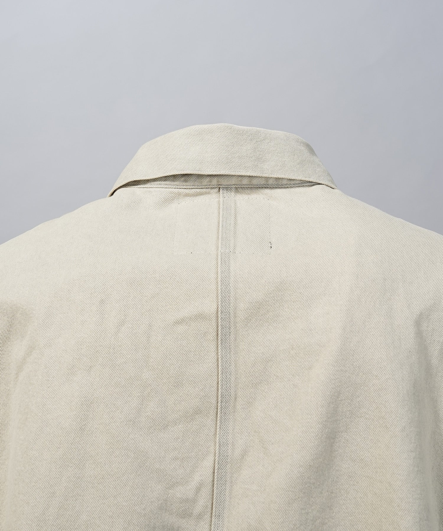 4 색 샹 브레이 세탁 가능한 양모 피크 라펠 더블 가슴 재킷