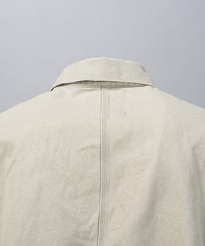 4 색 샹 브레이 세탁 가능한 양모 피크 라펠 더블 가슴 재킷