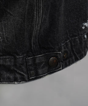 4 색 샹 브레이 세탁 가능한 양모 피크 라펠 더블 가슴 재킷