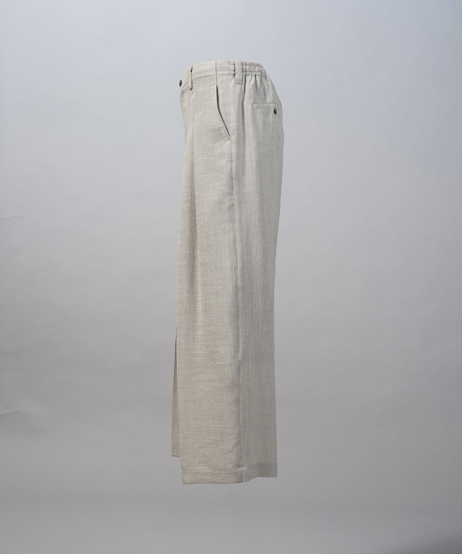 【26SS PRE-ORDER】Triacetate Prime-Wide Two-tuck Slacks