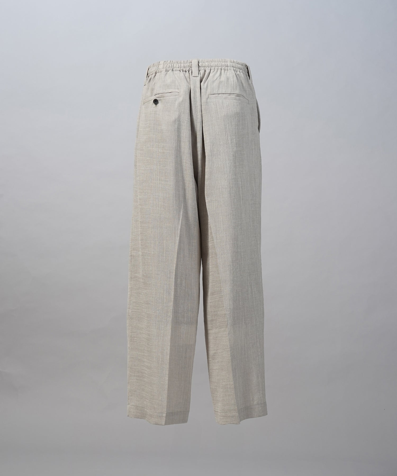 【26SS PRE-ORDER】Triacetate Prime-Wide Two-tuck Slacks
