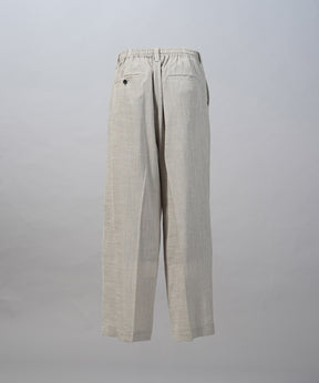 【26SS PRE-ORDER】Triacetate Prime-Wide Two-tuck Slacks