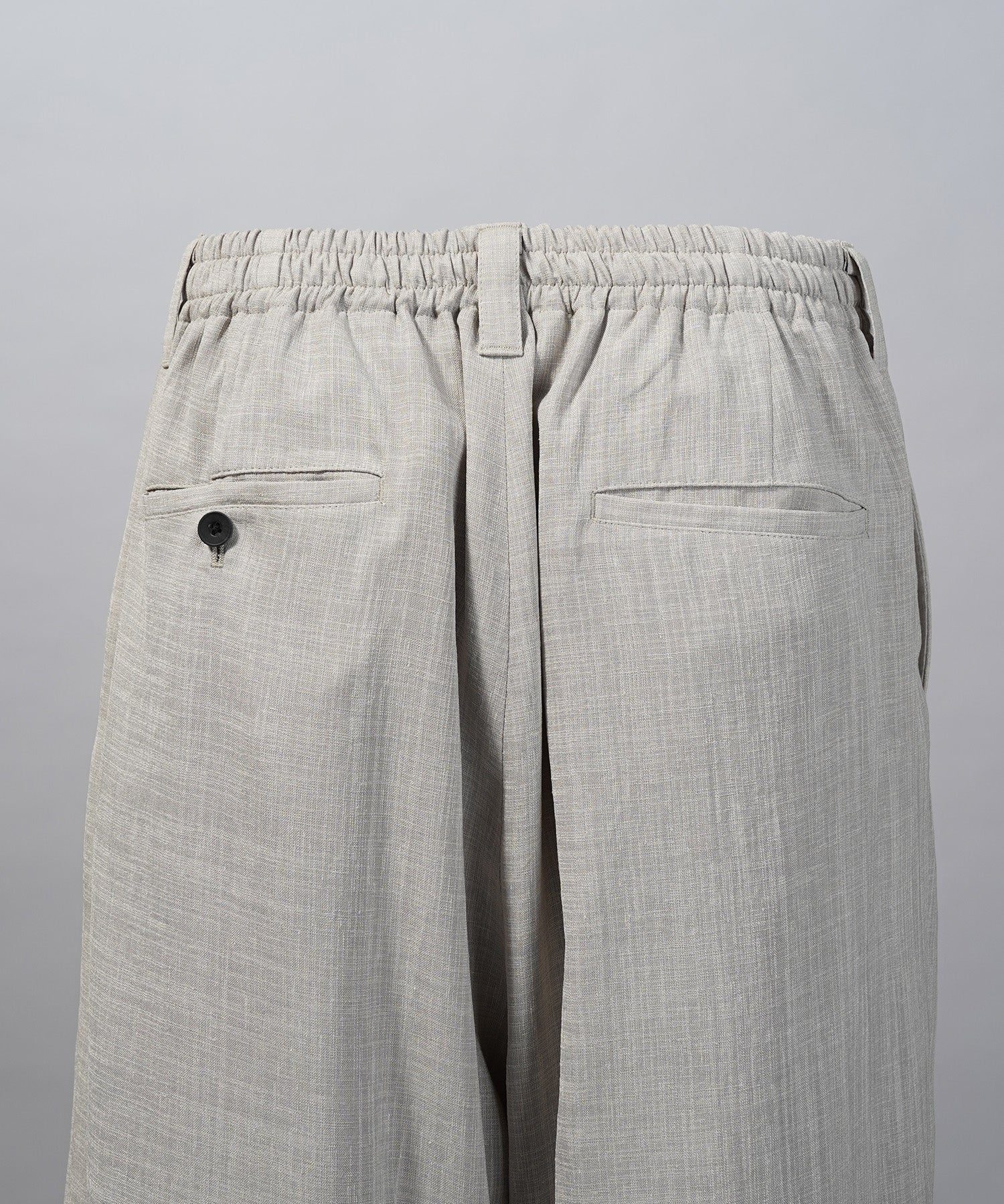 【26SS PRE-ORDER】Triacetate Prime-Wide Two-tuck Slacks