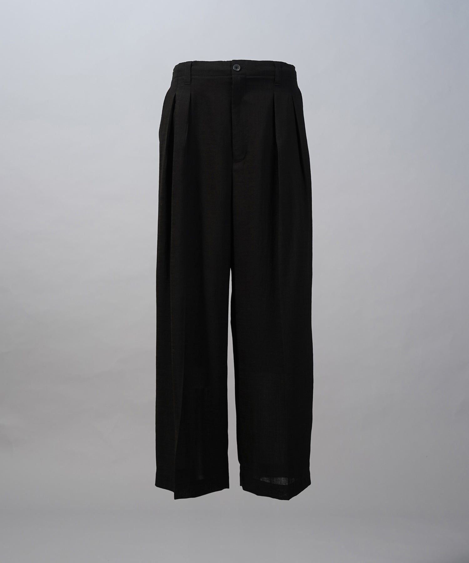 【26SS PRE-ORDER】Triacetate Prime-Wide Two-tuck Slacks