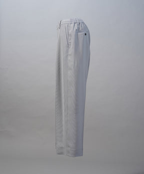 【26SS PRE-ORDER】Wooly Mesh One-tuck Prime-Wide Tapered Slacks