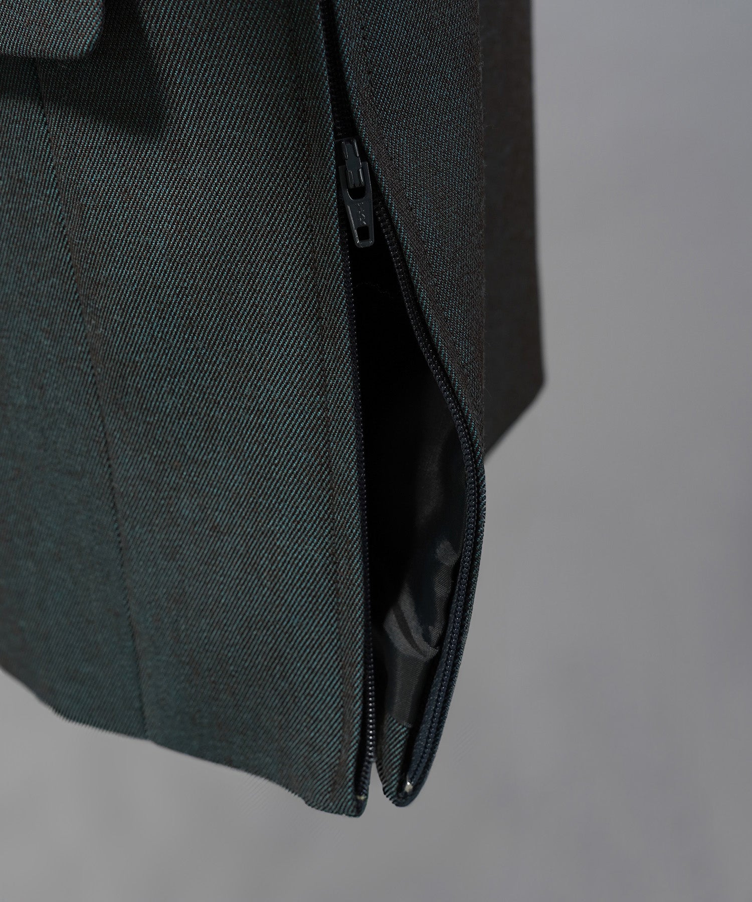 4 Colors Chambray Washable Wool Prime-Over Peaked Lapel Double Breasted Jacket