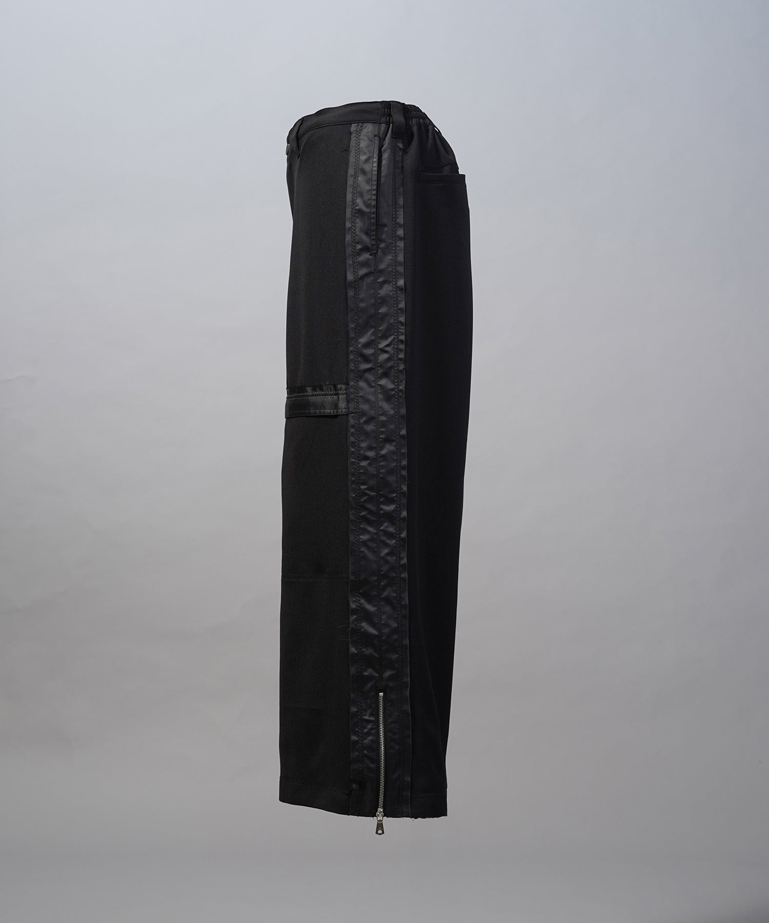 【26SS PRE-ORDER】Inside Out Prime-Wide Zip Flight Trousers