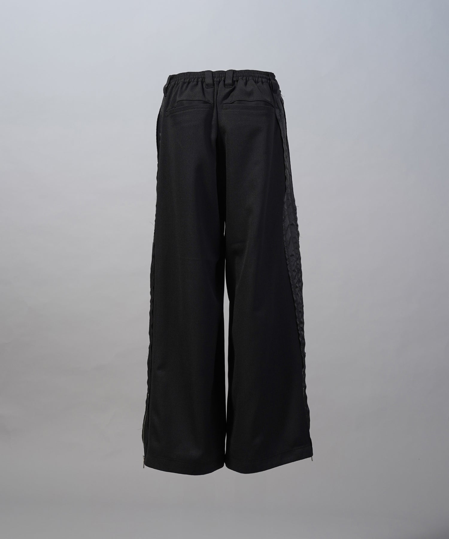 【26SS PRE-ORDER】Inside Out Prime-Wide Zip Flight Trousers