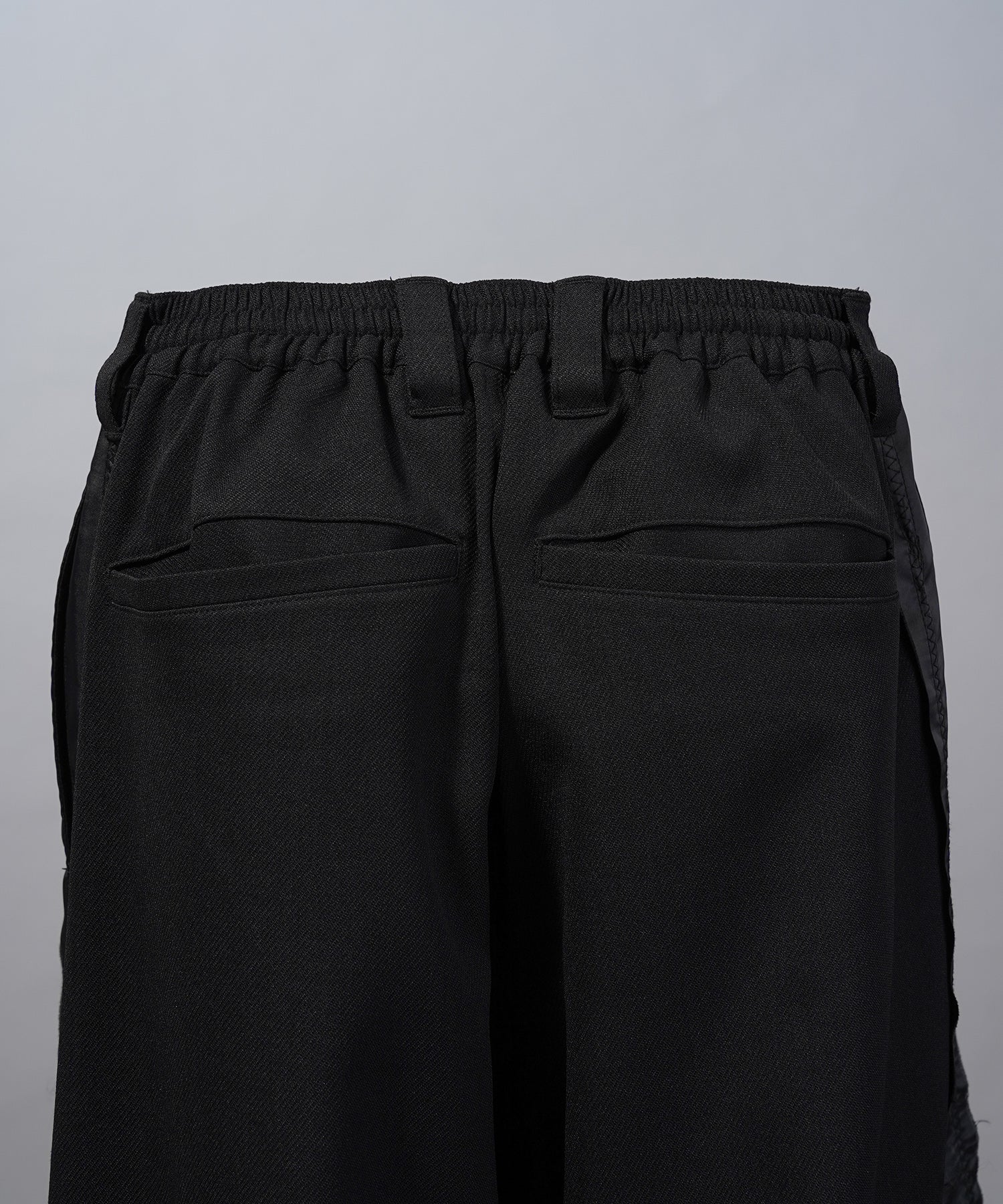 【26SS PRE-ORDER】Inside Out Prime-Wide Zip Flight Trousers