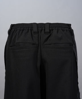 【26SS PRE-ORDER】Inside Out Prime-Wide Zip Flight Trousers