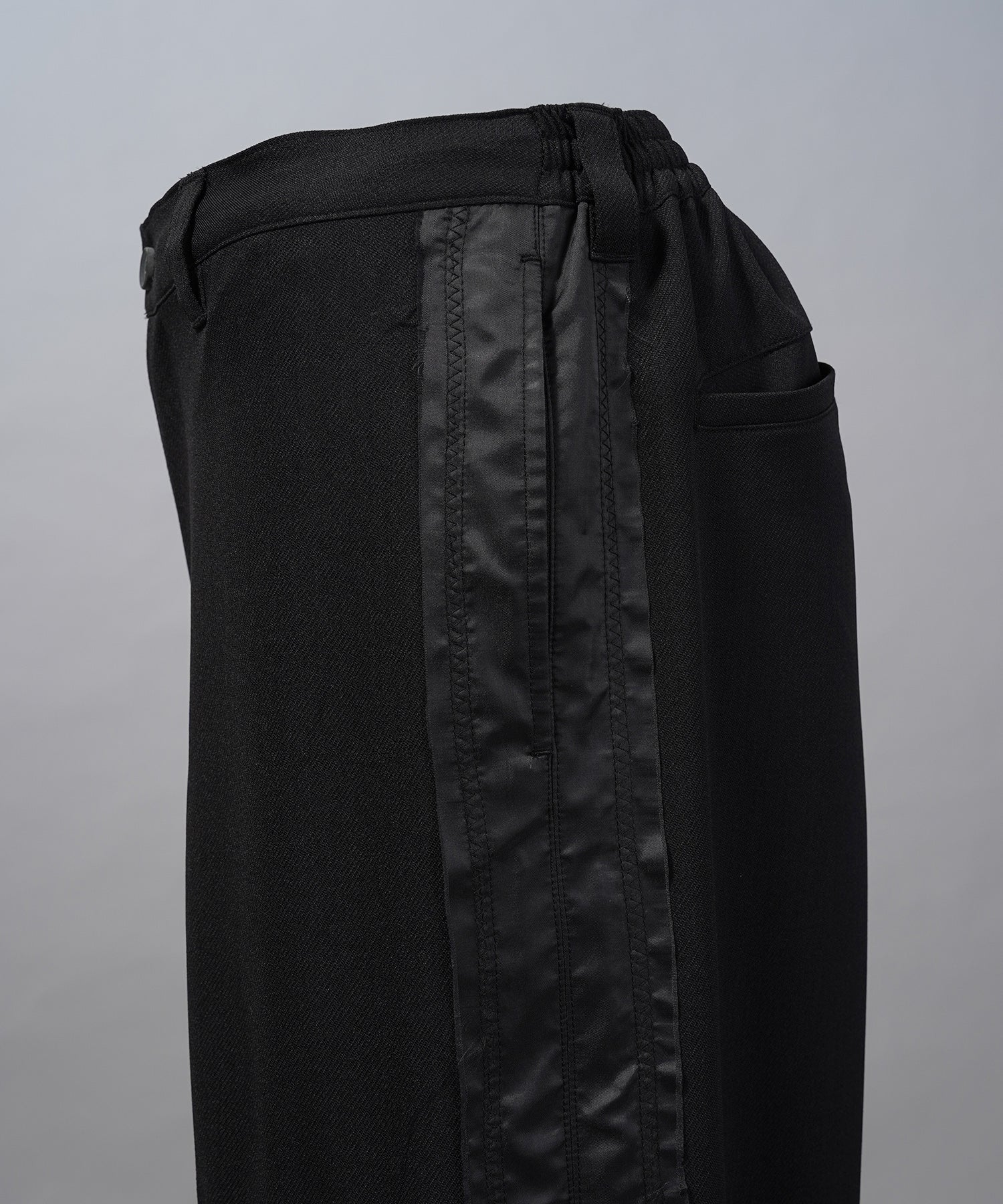 【26SS PRE-ORDER】Inside Out Prime-Wide Zip Flight Trousers