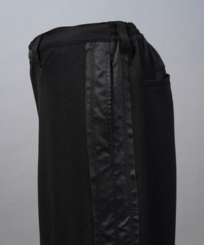 【26SS PRE-ORDER】Inside Out Prime-Wide Zip Flight Trousers