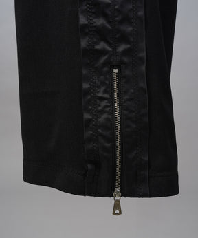 【26SS PRE-ORDER】Inside Out Prime-Wide Zip Flight Trousers