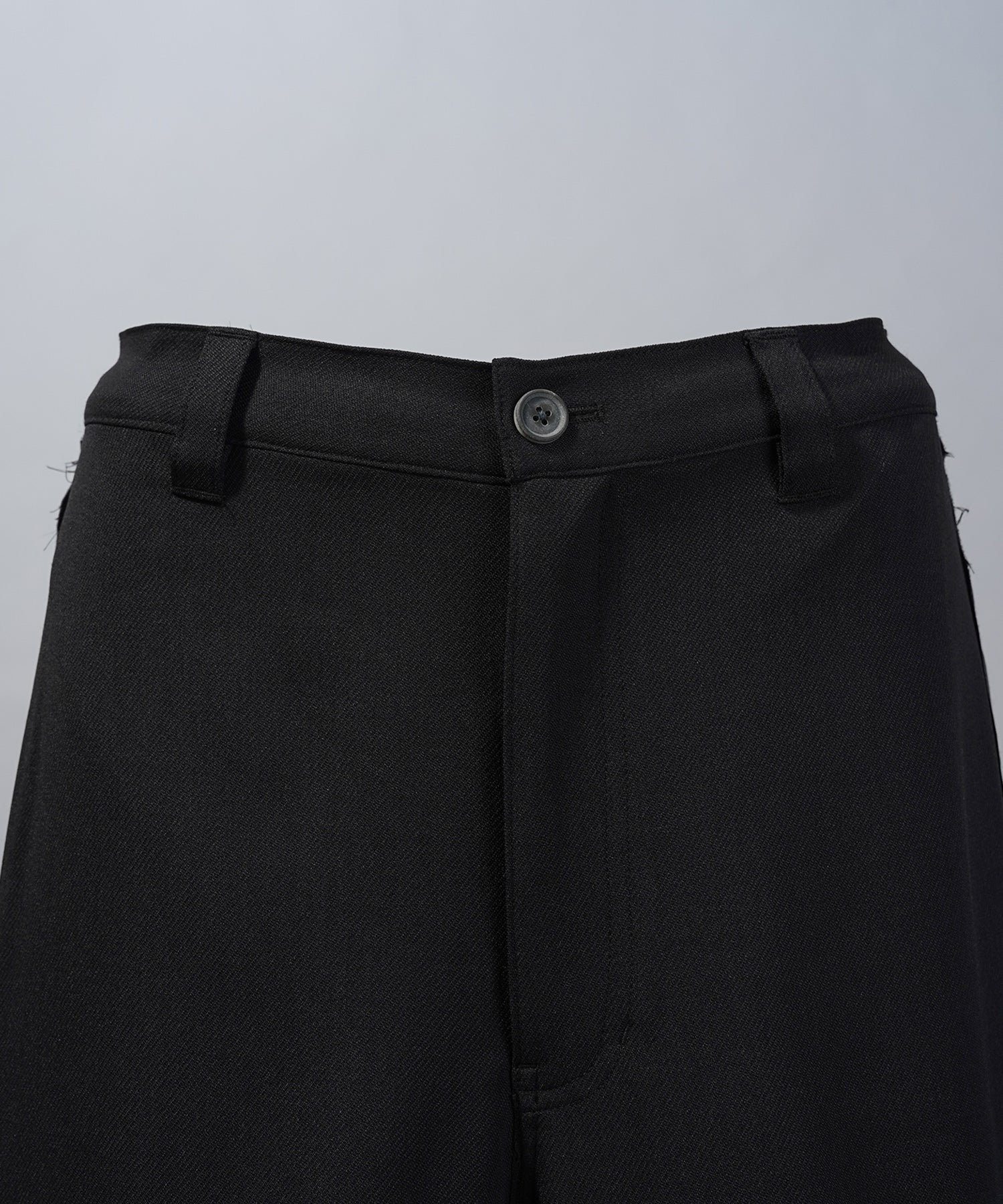 【26SS PRE-ORDER】Inside Out Prime-Wide Zip Flight Trousers