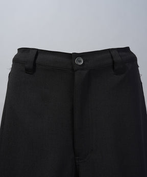【26SS PRE-ORDER】Inside Out Prime-Wide Zip Flight Trousers