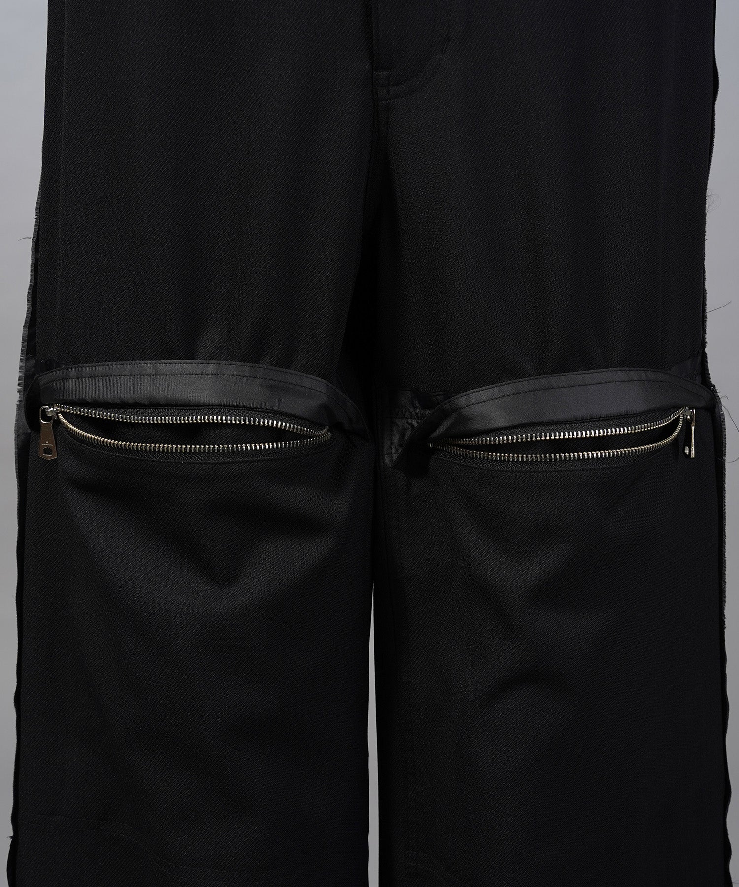 【26SS PRE-ORDER】Inside Out Prime-Wide Zip Flight Trousers