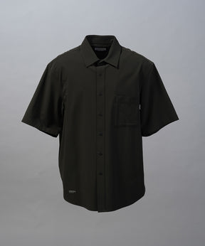 【PERTEX】Regular Collar Prime-Over Short Sleeve Shirt