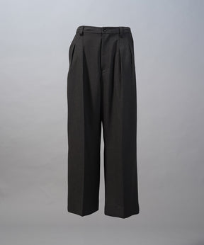 4 Colors Chambray Washable Wool Peaked Lapel Double Breasted Jacket