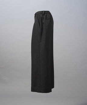 4 Colors Chambray Washable Wool Peaked Lapel Double Breasted Jacket