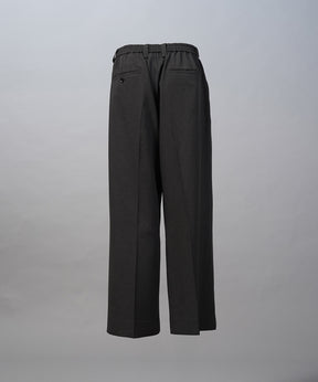 4 Colors Chambray Washable Wool Peaked Lapel Double Breasted Jacket