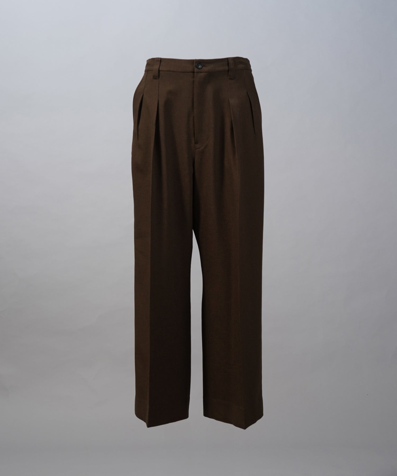 4 Colors Chambray Washable Wool Peaked Lapel Double Breasted Jacket