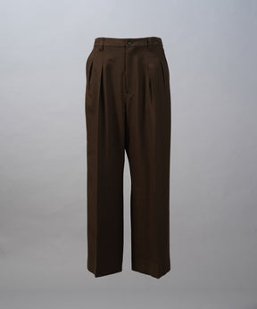 4 Colors Chambray Washable Wool Peaked Lapel Double Breasted Jacket