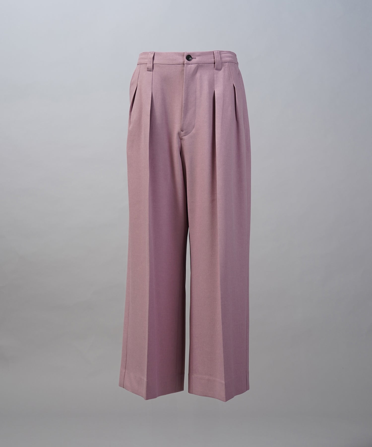 4 Colors Chambray Washable Wool Peaked Lapel Double Breasted Jacket