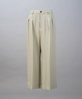 4 Colors Chambray Washable Wool Peaked Lapel Double Breasted Jacket