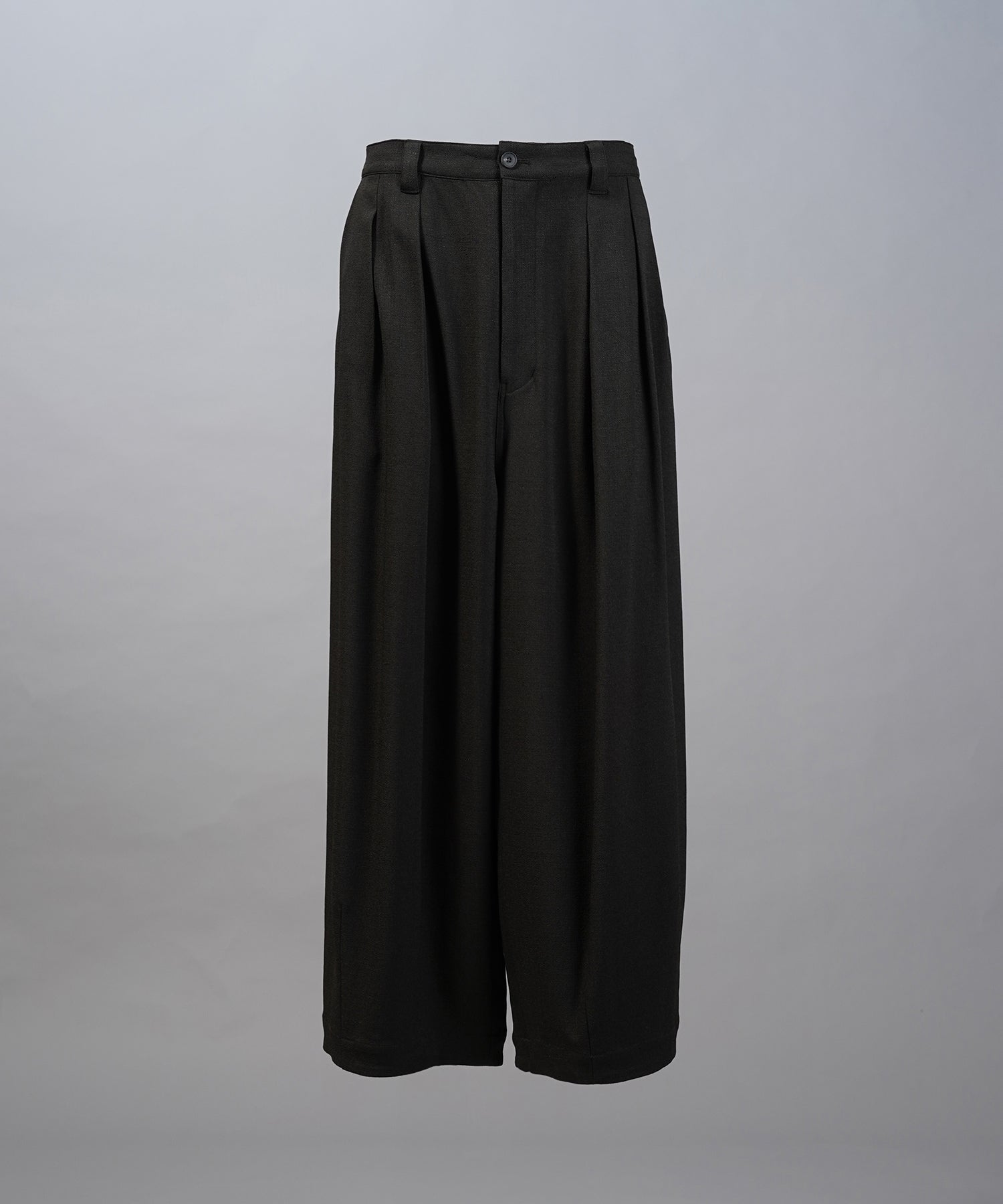 Dryamundsen Prime-Wide Three-tuck Balloon Pants