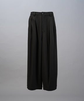 Dryamundsen Prime-Wide Three-tuck Balloon Pants
