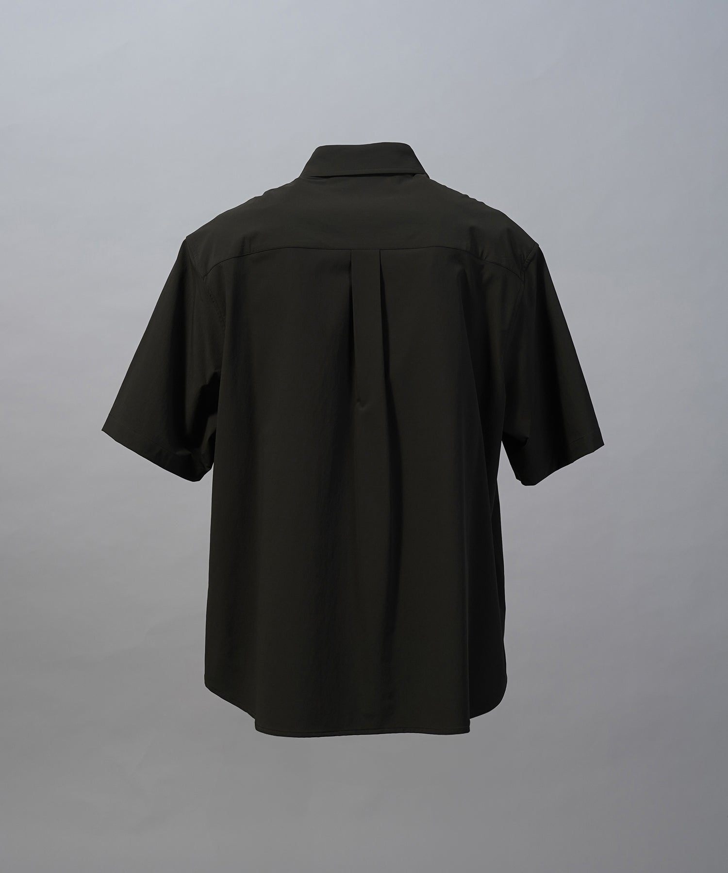 PERTEX】Regular Collar Prime-Over Short Sleeve Shirt