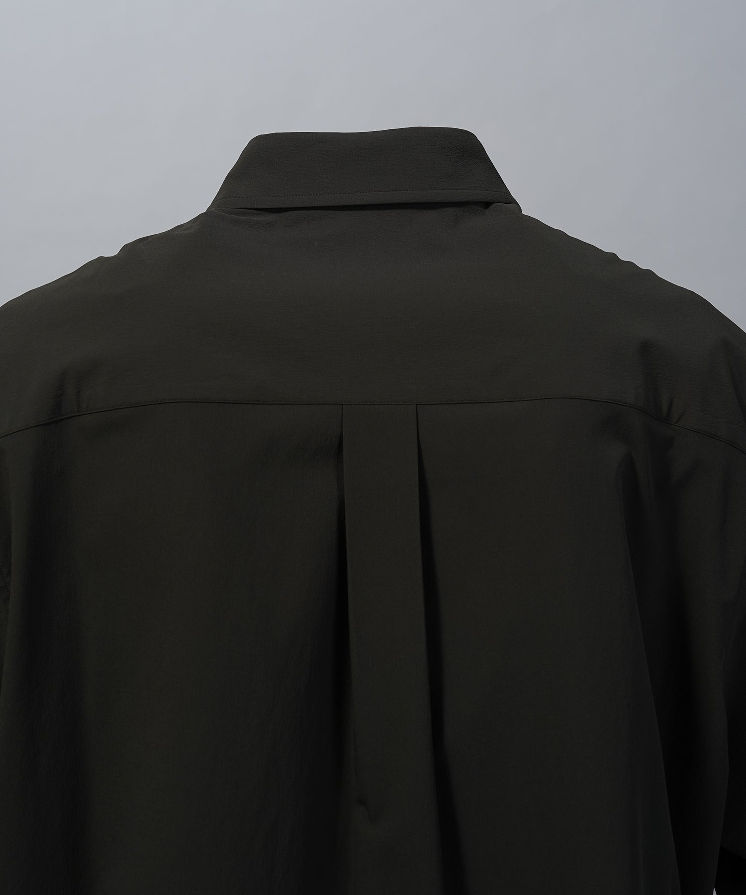PERTEX】Regular Collar Prime-Over Short Sleeve Shirt