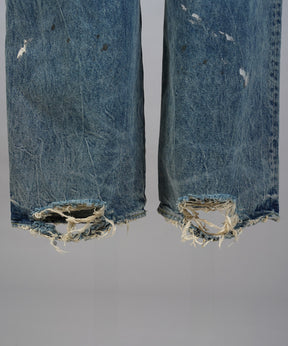 4 Colors Chambray Washable Wool Peaked Lapel Double Breasted Jacket